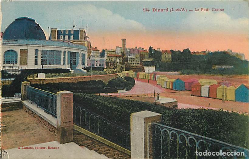Cartes Postales: France - 35 - Dinard - Le Petit Casino - Coloris&eacute;e - Carte Neuve - CPA - Voir Scans Recto-Verso