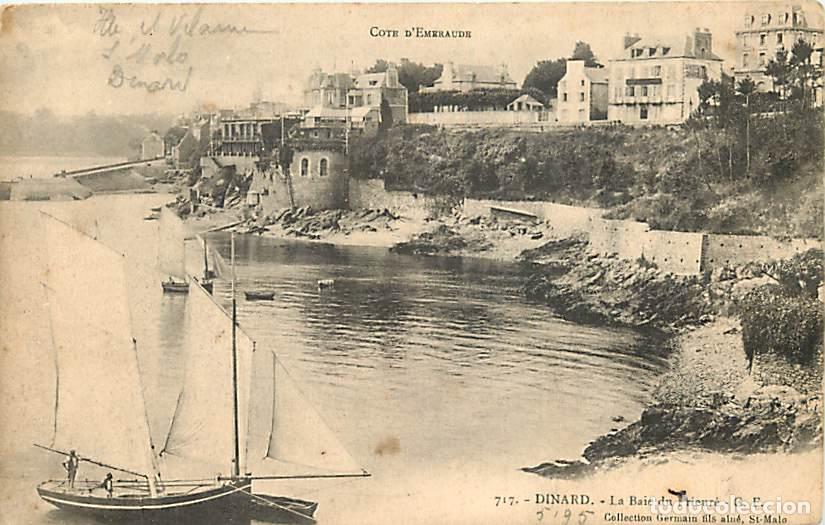 Postais: France - 35 - Dinard - La Baie du Prieur&eacute; - Bateaux - Pr&eacute;curseur - CPA - Voir Scans Recto-Verso