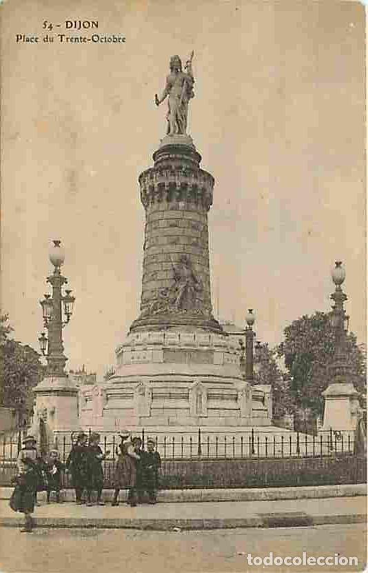 Postais: France - 21 - Dijon - Place du Trente Octobre - Anim&eacute;e - CPA - Voir Scans Recto-Verso
