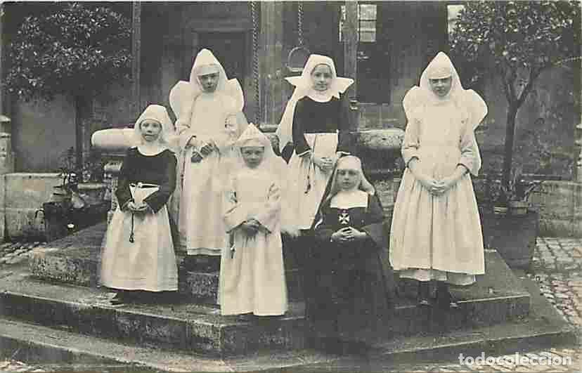 Postais: France - 21 - Beaune - Hotel Dieu - Anim&eacute;e - Enfants - Religieuses - Correspondance - Oblit&eacute;ration r