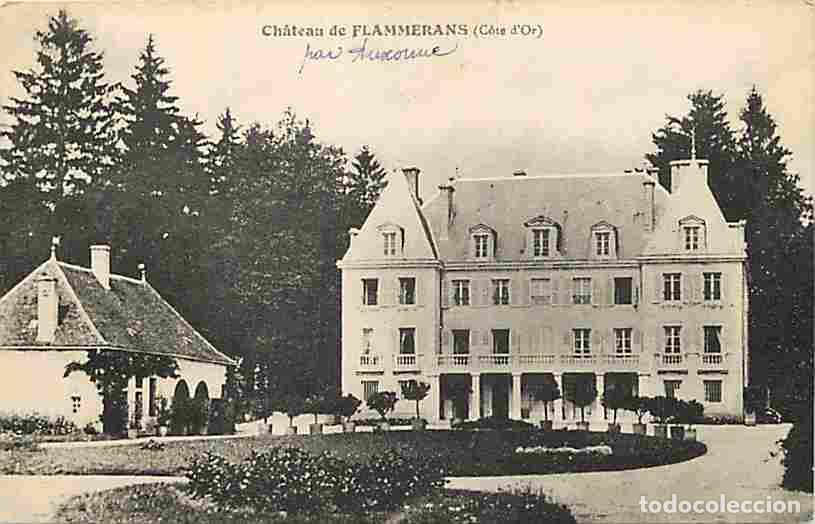 Postais: France - 21 - Flammerans - Le Ch&acirc;teau - Correspondance - CPA - Voir Scans Recto-Verso