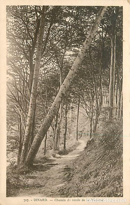 Postais: France - 35 - Dinard - Chemin de ronde de la Vicomt&eacute; - CPA - Voir Scans Recto-Verso