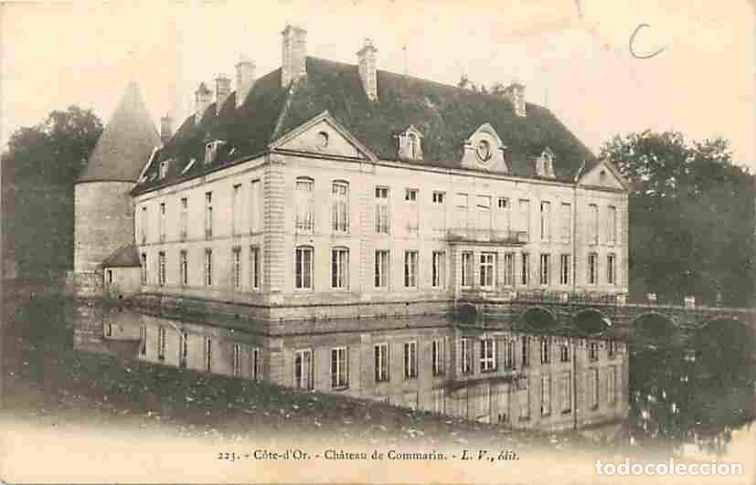 Postais: France - 21 - Commarin - Ch&acirc;teau e Commarin - CPA - Voir Scans Recto-Verso