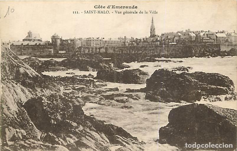 Postais: France - 35 - Saint Malo - Vue G&eacute;n&eacute;rale - CPA - Voir Scans Recto-Verso