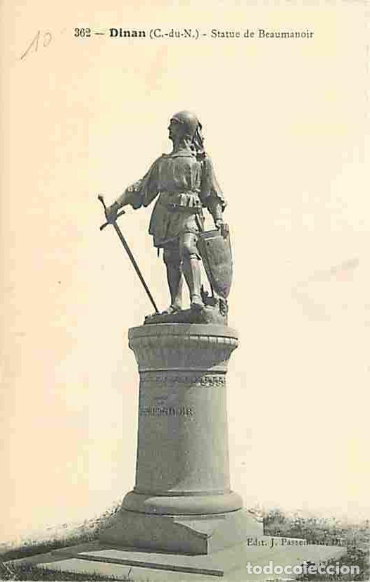 Postales: France - 22 - Dinan - Statue de Beaumanoir - Carte Neuve - CPA - Voir Scans Recto-Verso
