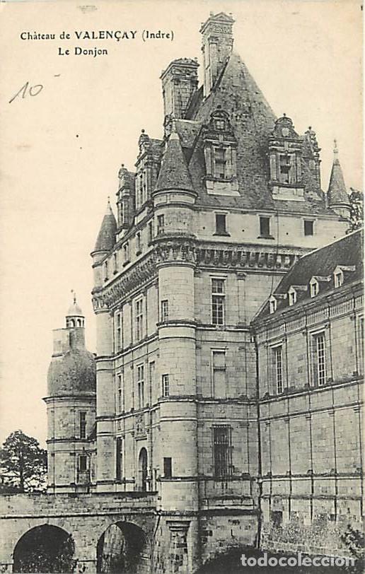 Postales: France - 36 - Valen&ccedil;ay - Le Ch&acirc;teau - Le Donjon - Carte Neuve - CPA - Voir Scans Recto-Verso