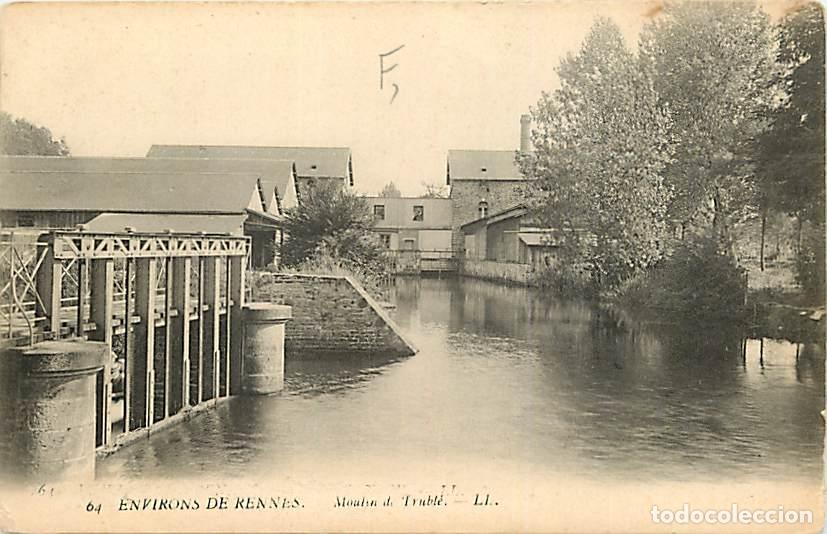 Postales: France - 35 - Trubl&eacute; - Le Moulin de Trubl&eacute; - Pr&eacute;curseur - CPA - Voir Scans Recto-Verso