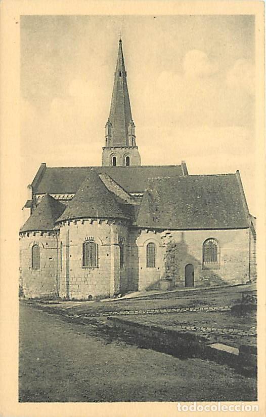 Cartes Postales: France - 37 - Langeais - L'Eglise - Abside et Clocher - Carte Neuve - CPA - Voir Scans Recto-Verso