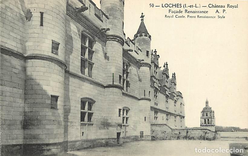 Cartes Postales: France - 37 - Loches - Le Ch&acirc;teau - Fa&ccedil;ade Renaissance - Carte Neuve - CPA - Voir Scans Recto-Verso