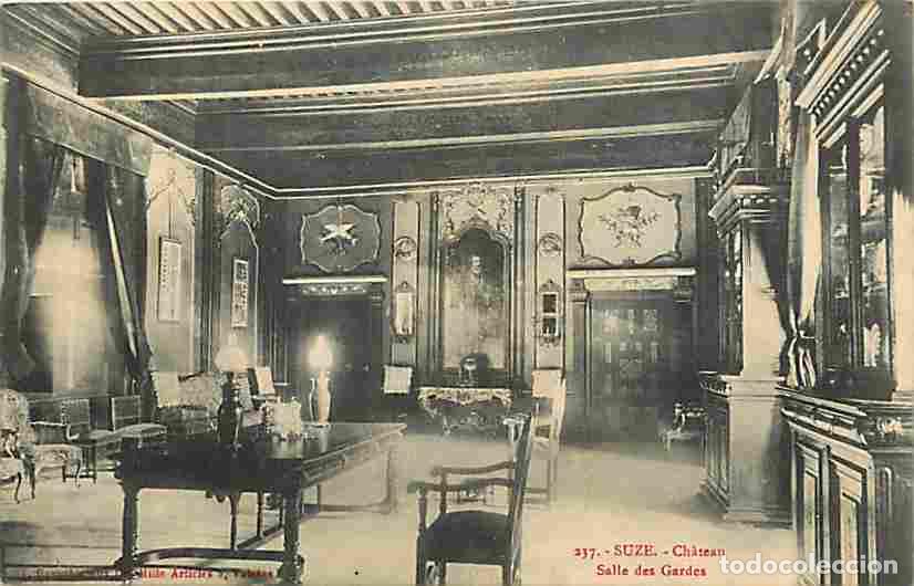 Cartes Postales: France - 26 - Suze - Le Ch&acirc;teau - Salle des Gardes - CPA - Voir Scans Recto-Verso