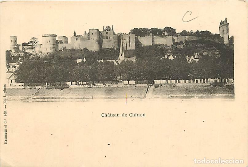 Cartes Postales: France - 37 - Chinon - Le Ch&acirc;teau - Pr&eacute;curseur - Carte Neuve - CPA - Voir Scans Recto-Verso