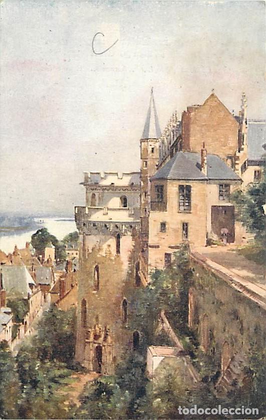Cartes Postales: France - 37 - Amboise - Grosse Tour - Coloris&eacute;e - CPA - Voir Scans Recto-Verso