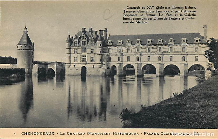 Cartes Postales: France - 37 - Chenonceaux - Le Ch&acirc;teau - CPA - Voir Scans Recto-Verso