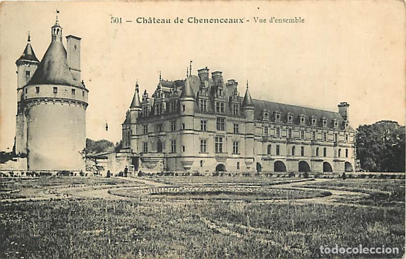 Cartes Postales: France - 37 - Chenonceaux - Le Ch&acirc;teau - CPA - Voir Scans Recto-Verso