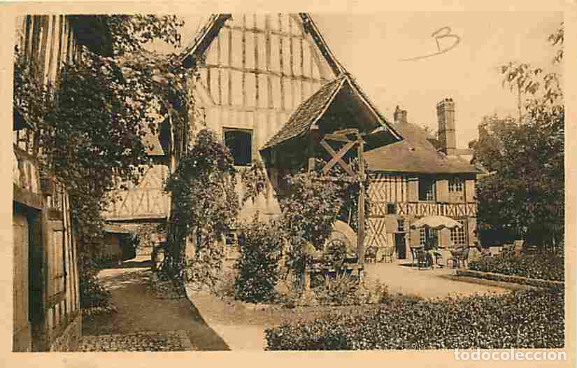 Cartes Postales: France - 27 - Pont-Audemer - Auberge du Vieux Puits - Vue du Puils de Mme Bovary - Carte Neuve - CPA