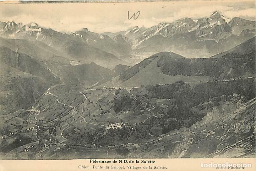 Cartes Postales: France - 38 - Notre Dame de Salette - P&egrave;lerinage de Notre Dame de Salette - Obiou, Pente du Grippet,