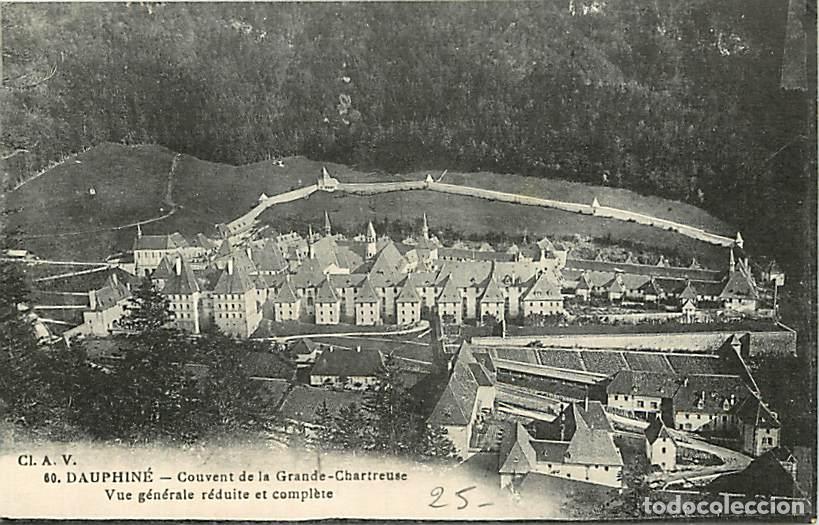 Postales: France - 38 - La Grande Chartreuse - Couvent de la Grande-Chartreuse - Vue g&eacute;n&eacute;rale r&eacute;duite et compl