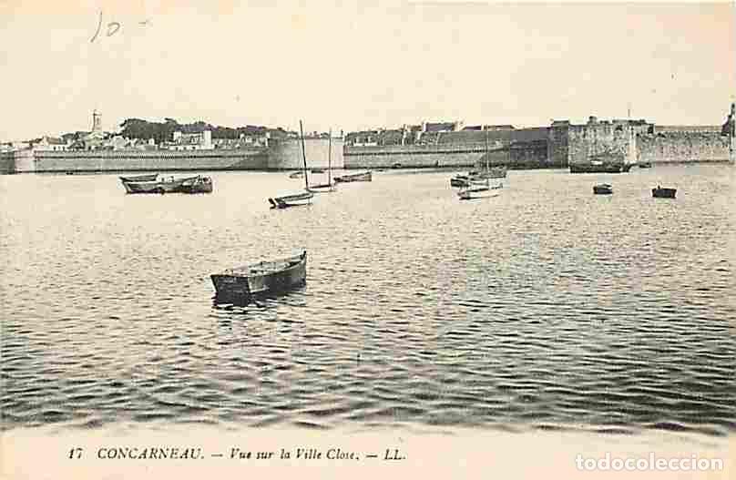 Postais: France - 29 - Concarneau - Vue sur la Ville Close - Carte Neuve - CPA - Voir Scans Recto-Verso