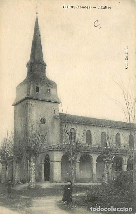 Postais: France - 40 - Tercis - L'Eglise - Anim&eacute;e - Carte Neuve - CPA - Voir Scans Recto-Verso