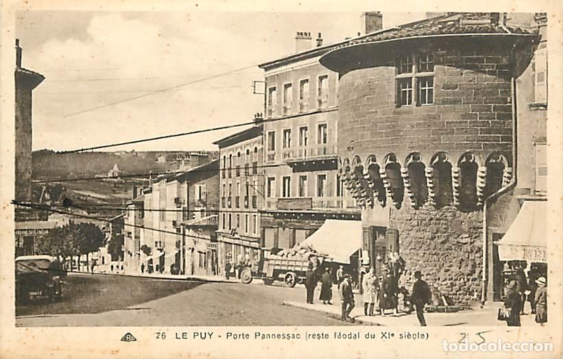 Postais: France - 43 - Le Puy en Velay - La Tour Panessac - Anim&eacute;e - Camions - Automobiles - CPA - Voir Scans