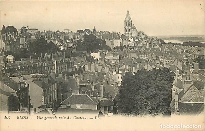 Postais: France - 41 - Blois - Vue g&eacute;n&eacute;rale prise du Ch&acirc;teau - CPA - Voir Scans Recto-Verso