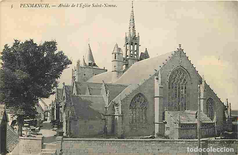 Postais: France - 29 - Penmanc'h - Abside de l'Eglise Saint-Nonna - Carte Neuve - CPA - Voir Scans Recto-Vers