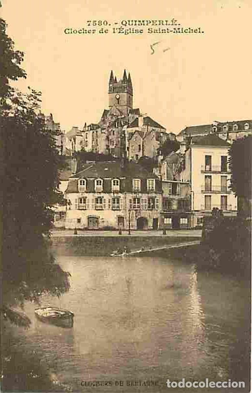 Postais: France - 29 - Quimperl&eacute; - Clocher de l'Eglise Saint-Michel - Carte Neuve - CPA - Voir Scans Recto-Ve