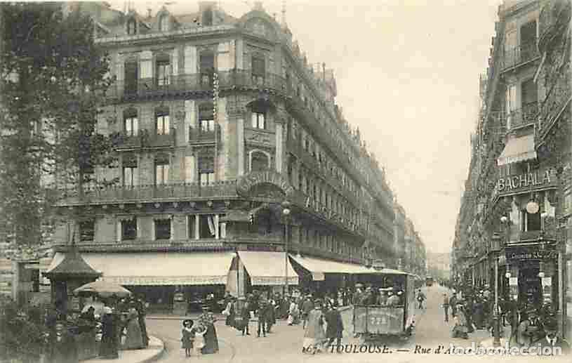 Postcards: France - 31 - Toulouse - Rue d'Alsace-Lorraine - Anim&eacute;e - Tramway - Carte Neuve - CPA - Voir Scans R