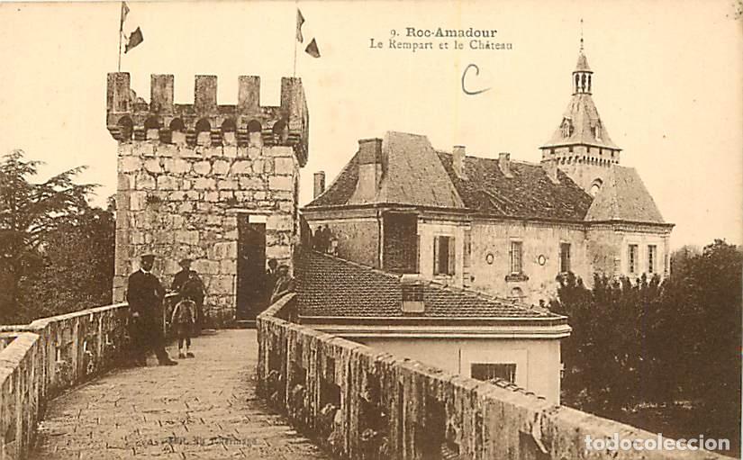 Postcards: France - 46 - Roc-Amadour - Le Rempart et le Ch&acirc;teau - Anim&eacute;e - Carte Neuve - CPA - Voir Scans Recto