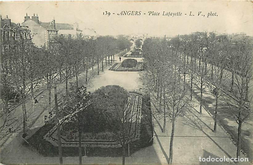 Postales: France - 49 - Angers - Place Lafayette - CPA - Voir Scans Recto-Verso