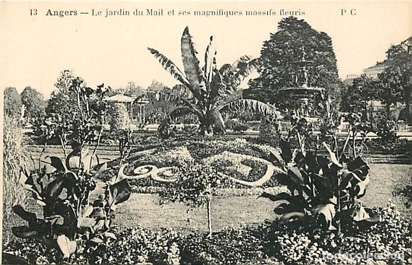 Cartoline: France - 49 - Angers - Le jardin du Mail et ses magnifiques massifs fleuris - Carte Neuve - CPA - Vo