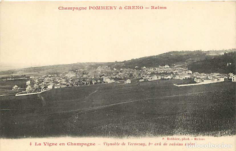 Postales: France - 51 - Reims - Champagne Pommery et Greno - La Vigne en Champagne - Vignoble de Vernezay, 1er