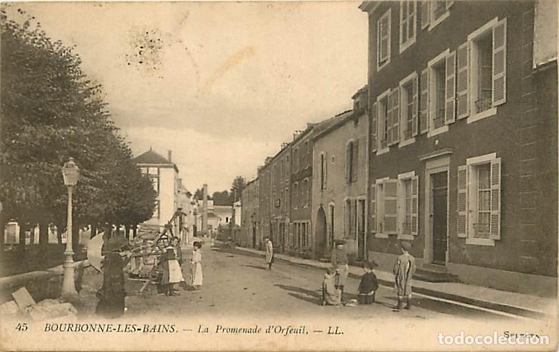 Postales: France - 52 - Bourbonne les Bains - La Promenade d'Orfeuil - Anim&eacute;e - CPA - Voir Scans Recto-Verso