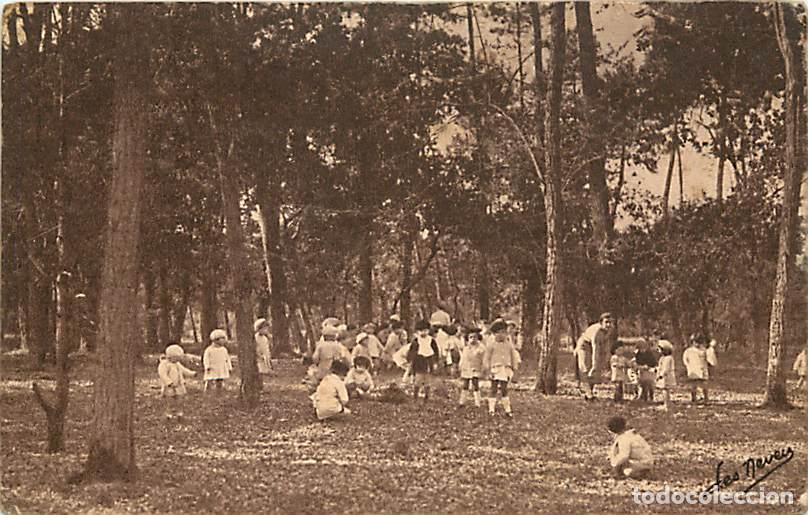 Postales: France - 33 - Gironde - Cote d'Argent - �uvre des Pupilles de l'Ecole Publique de la Gironde - Le pl