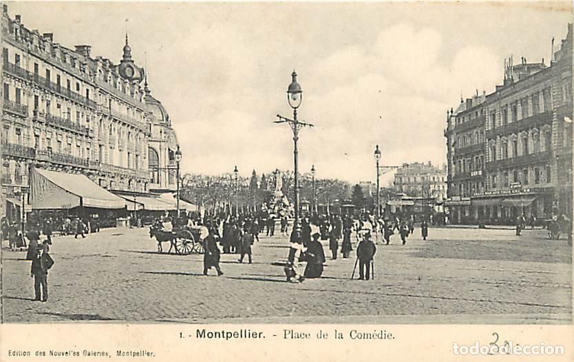 Postales: France - 34 - Montpellier - Place de la Com&eacute;die - Anim&eacute;e - Carte Neuve - CPA - Voir Scans Recto-Vers