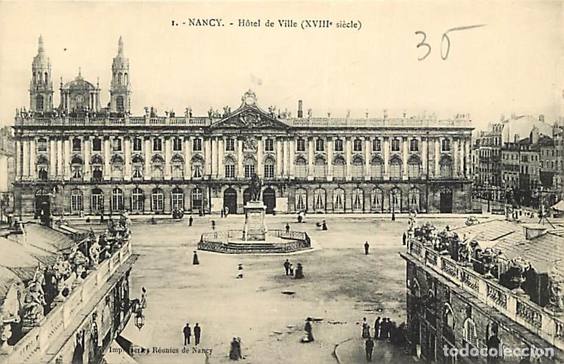 Postales: France - 54 - Nancy - Hotel de Ville - Anim&eacute;e - Carte Neuve - CPA - Voir Scans Recto-Verso