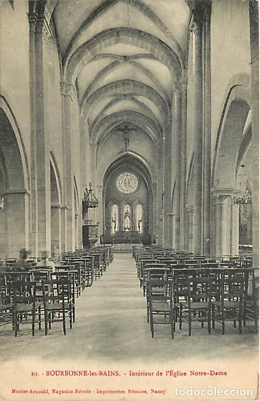 Postales: France - 52 - Bourbonne les Bains - Int&eacute;rieur de l'&Eacute;glise Notre-Dame - CPA - Voir Scans Recto-Verso