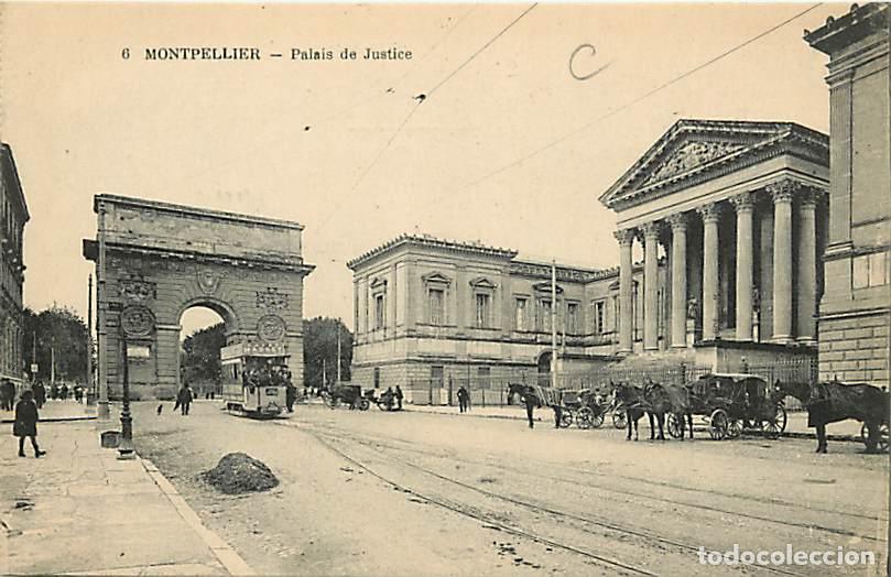Cartoline: France - 34 - Montpellier - Palais de Justice - Anim&eacute;e - Carte Neuve - CPA - Voir Scans Recto-Verso