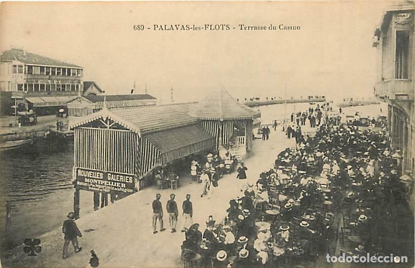 Cartoline: France - 34 - Palavas les Flots - Terrasse du Casino - Anim&eacute;e - Carte Neuve - CPA - Voir Scans Recto