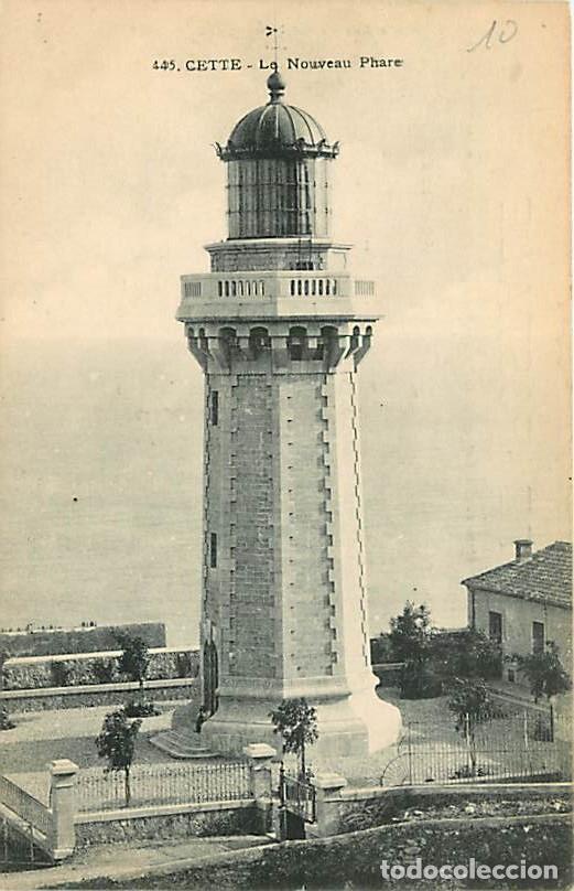 Cartoline: France - 34 - S&egrave;te - Le Nouveau Phare - CPA - Voir Scans Recto-Verso