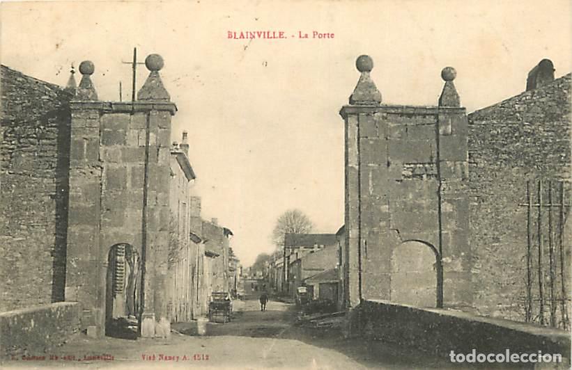 Postales: France - 54 - Blainville - La Porte - Oblit&eacute;ration ronde de 1919 - CPA - Voir Scans Recto-Verso