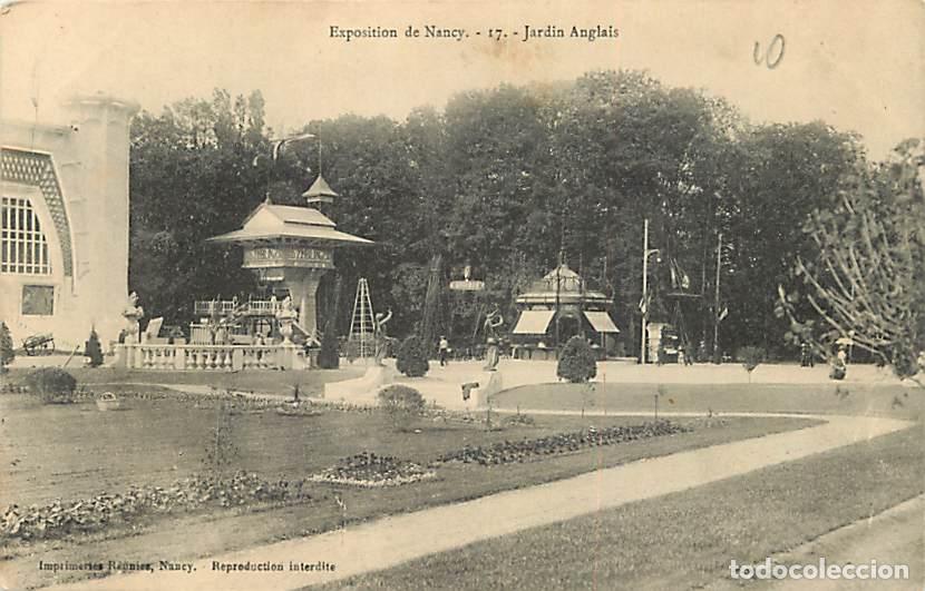 Postales: France - 54 - Nancy - Jardin Anglais - CPA - Voir Scans Recto-Verso