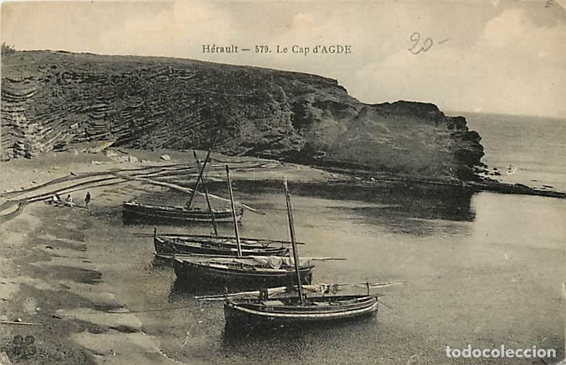 Postales: France - 34 - Le Cap d'Agde - Anim&eacute;e - CPA - Voir Scans Recto-Verso