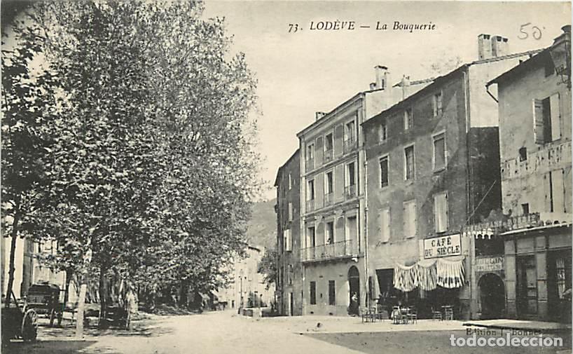 Postais: France - 34 - Lod&egrave;ve - La Bouquerie - Correspondance - Oblit&eacute;ration ronde de 1916 - CPA - Voir Scans