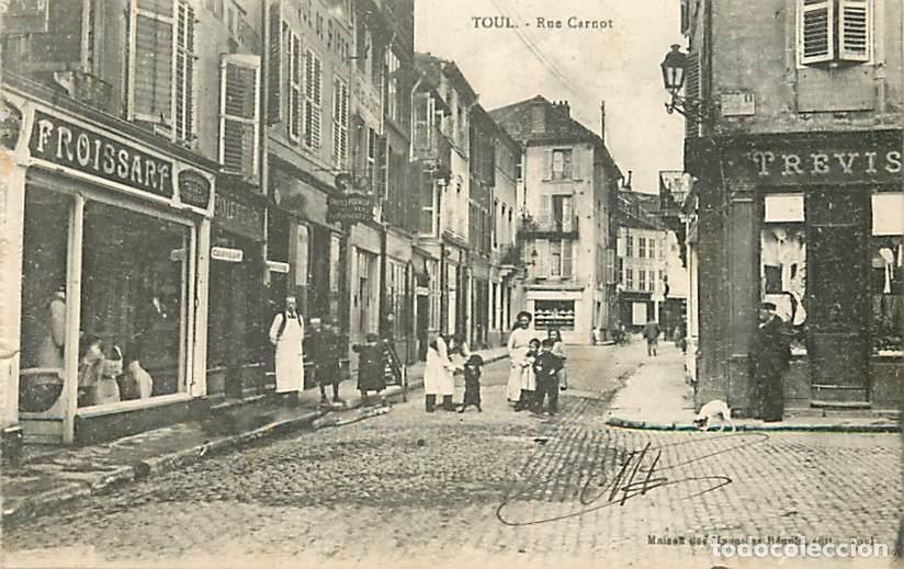Postais: France - 54 - Toul - Rue Carnot - Anim&eacute;e - Correspondance - Voyag&eacute;e en 1919 - CPA - Voir Scans Recto