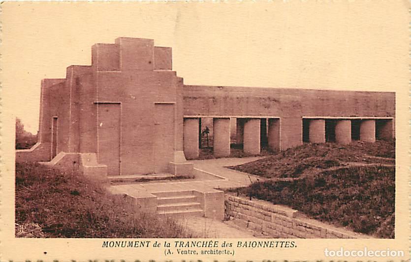 Postais: France - 55 - Verdun - Le Monument de Ia Tranch&eacute;e des Baionnettes - CPA - Voir Scans Recto-Verso