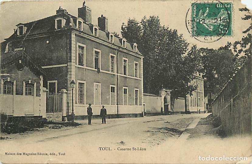 Postais: France - 54 - Toul - Caserne Saint L&eacute;on - Anim&eacute;e - Etat &eacute;corn&eacute;e - CPA - Voir Scans Recto-Verso