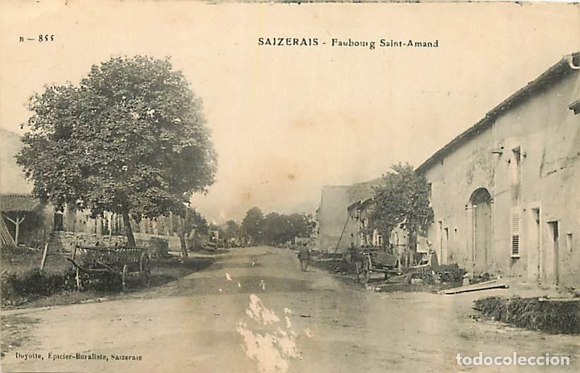 Postais: France - 54 - Saizerais - Faubourg Saint-Amand - Anim&eacute;e - Voyag&eacute;e en 1916 - Correspondance - Etat ab