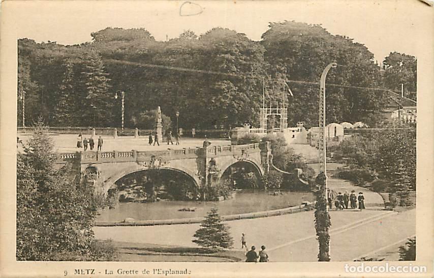Postales: France - 57 - Metz - La Grotte de l'Esplanade - Anim&eacute;e - CPA - Voir Scans Recto-Verso