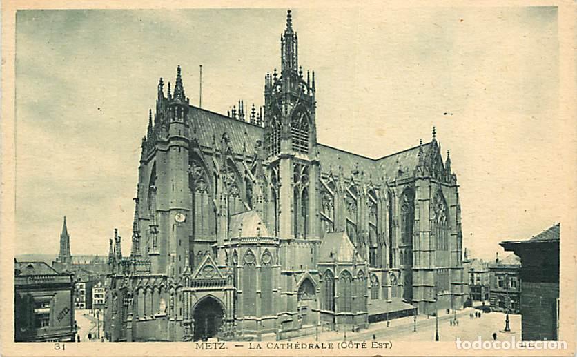 Postkarten: France - 57 - Metz - La Cath&eacute;drale - CPA - Voir Scans Recto-Verso